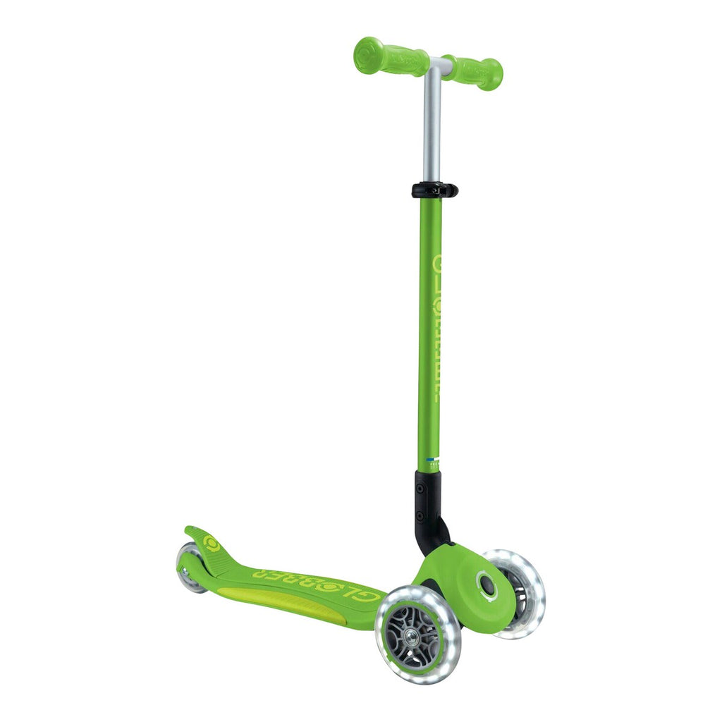 Sparkesykkel PRIMO Foldable Plus Lights fra 3 år - Globber