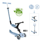 Sparkesykkel 3-i-1 Go-Up Active ECO med lyshjul fra 15 mnd - Globber