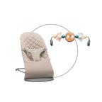 Babyvipp Bliss vevet stoff med lekebøyle fra fødsel til 2 år - BabyBjörn