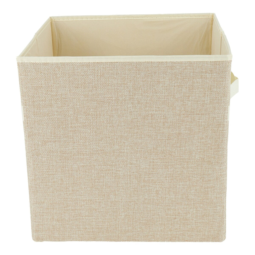 Oppbevaringsboks i polyester 32x32x32 cm med dyremotiv - Bieco