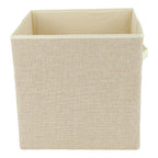 Oppbevaringsboks i polyester 32x32x32 cm med dyremotiv - Bieco