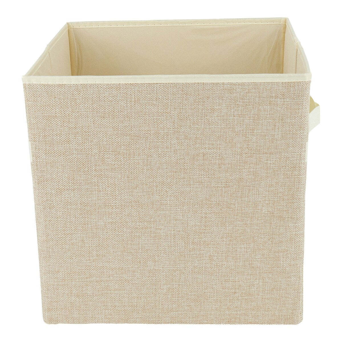 Oppbevaringsboks i polyester 32x32x32 cm med dyremotiv - Bieco