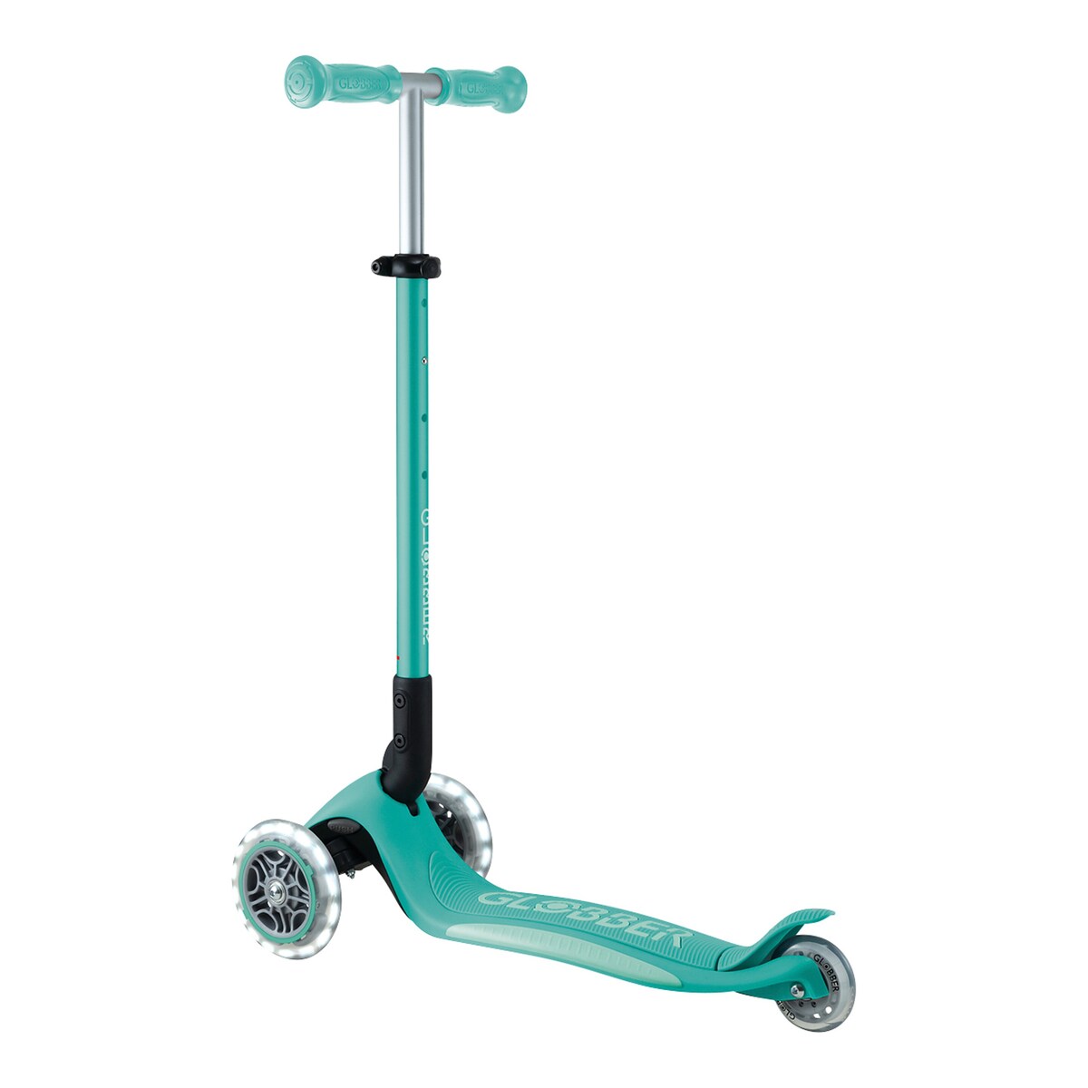 Sparkesykkel PRIMO Foldable Plus Lights fra 3 år - Globber