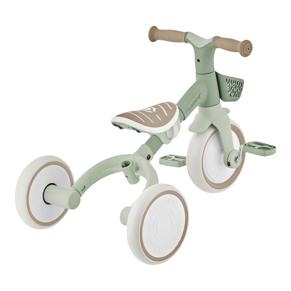 Trehjulssykkel 3-i-1 Learning Trike Plus ECO fra 12 mnd - Globber