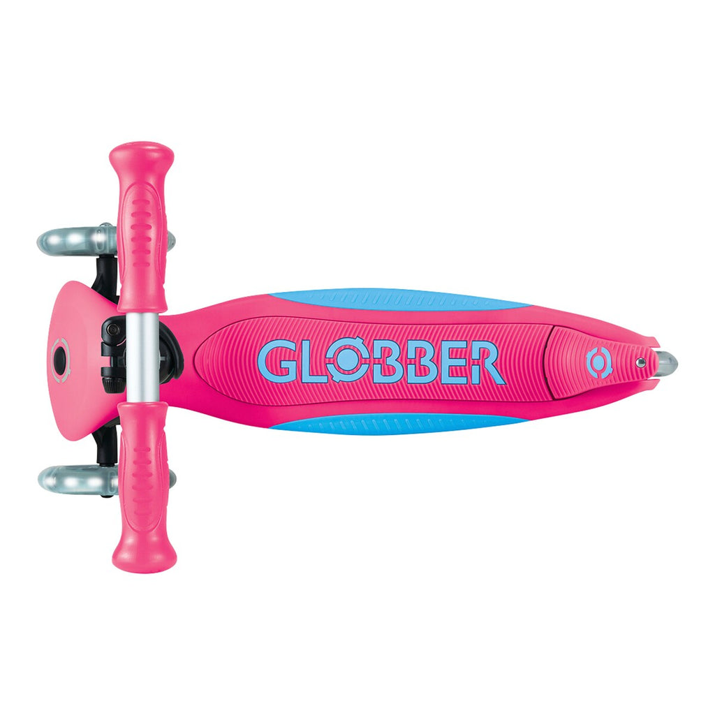 Sparkesykkel PRIMO Foldable Plus Lights fra 3 år - Globber