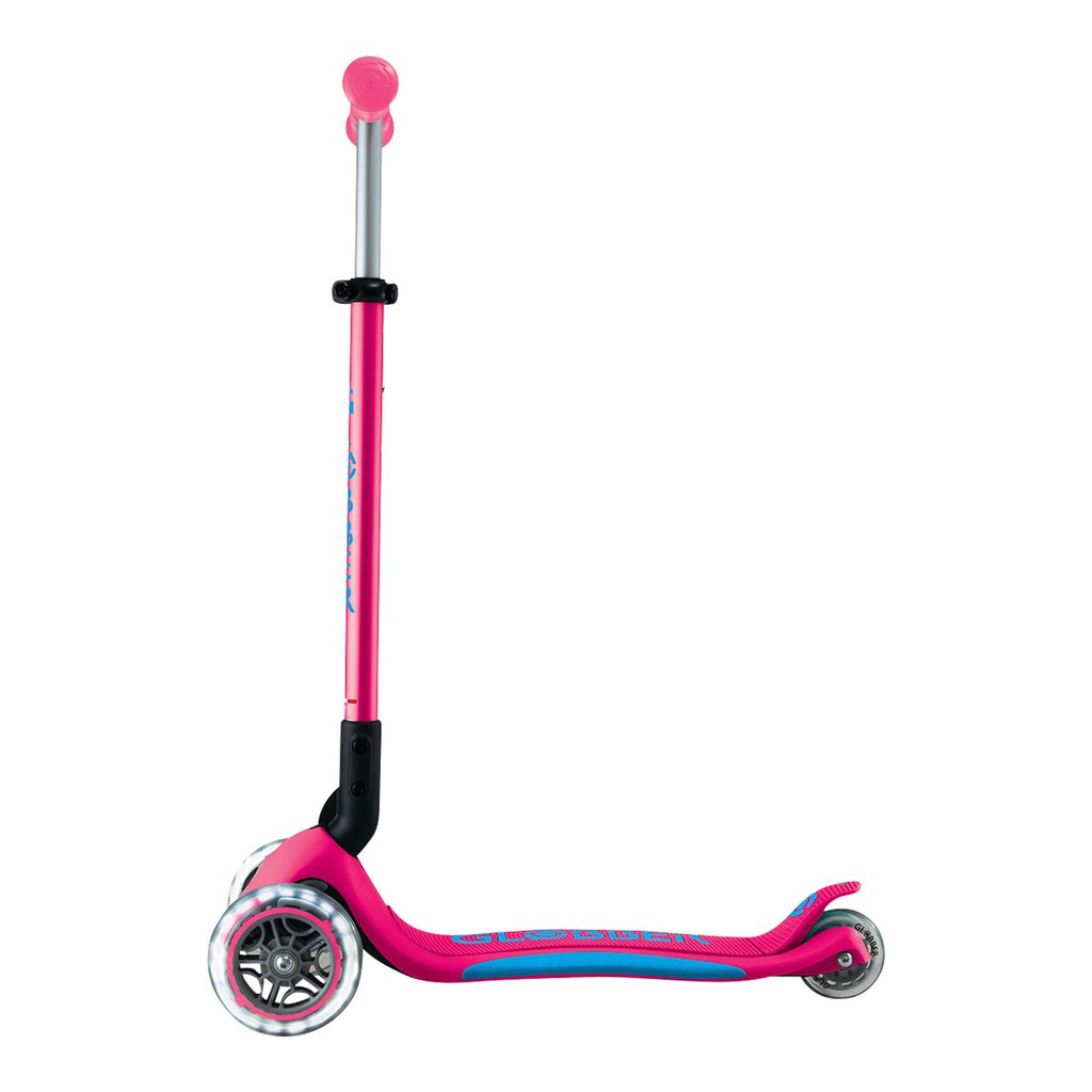 Sparkesykkel PRIMO Foldable Plus Lights fra 3 år - Globber