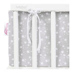 Sengebeskytter i piqué for bedside-seng Original 148x25 cm - babybay
