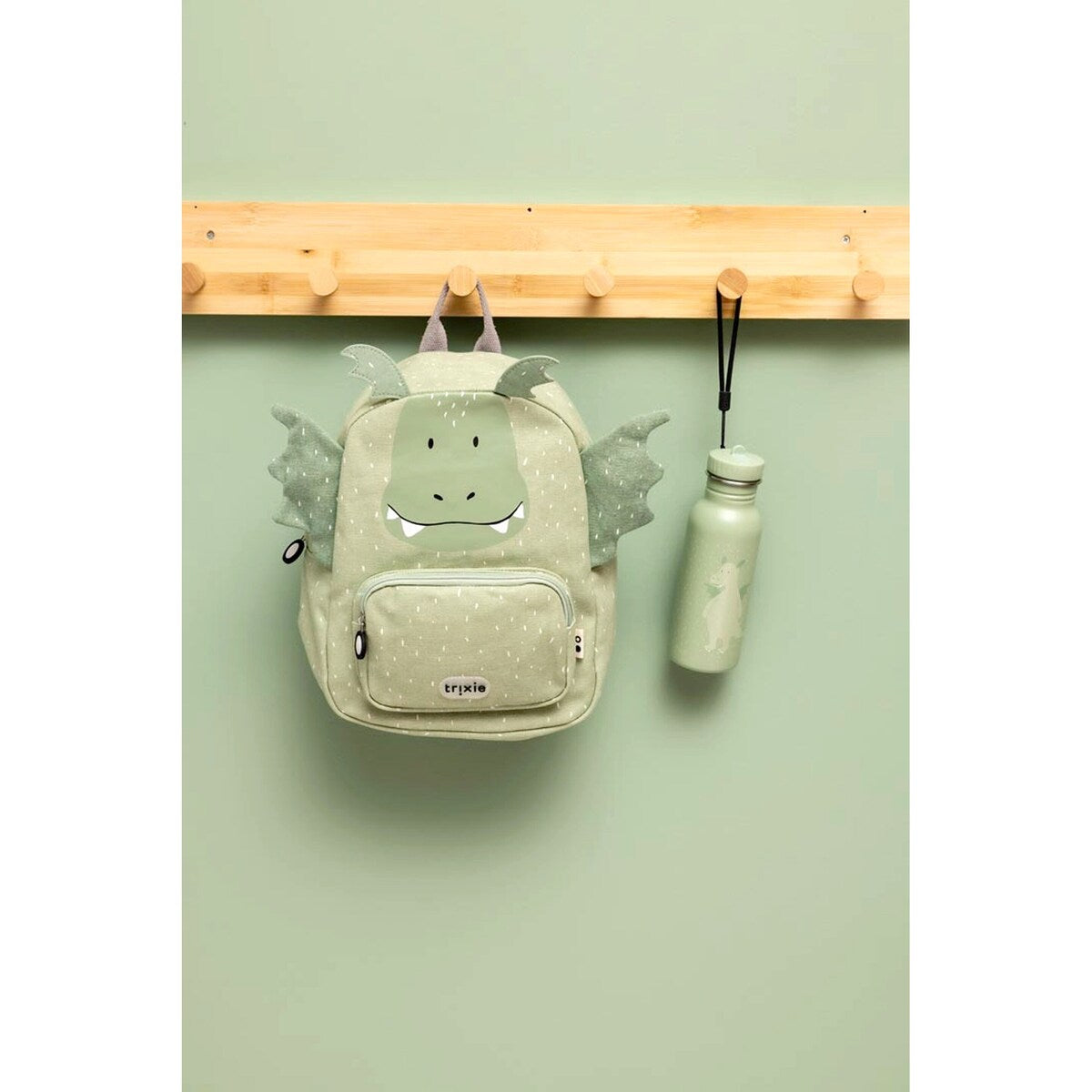 Barnehagesekk 7,5 l i bomull 31x23x10 cm - trixie