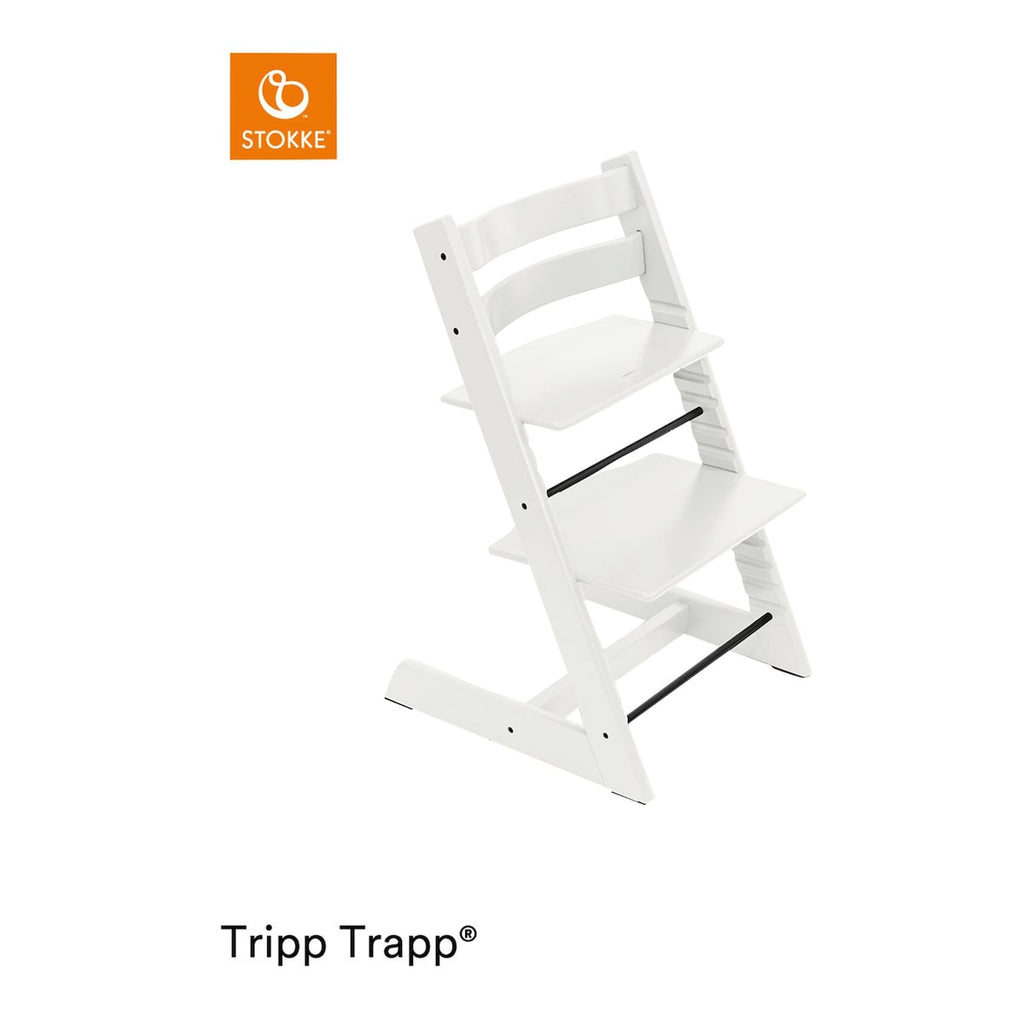 Tripp Trapp pakke i bøk med Newborn Set og Baby Set - Stokke