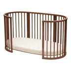 Babyseng Sleepi i bøk 141x74 cm opptil 5 år - Stokke