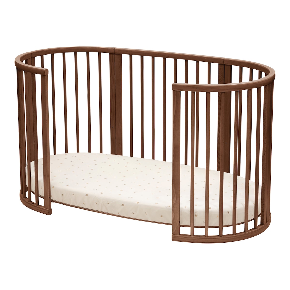 Babyseng Sleepi i bøk 141x74 cm opptil 5 år - Stokke