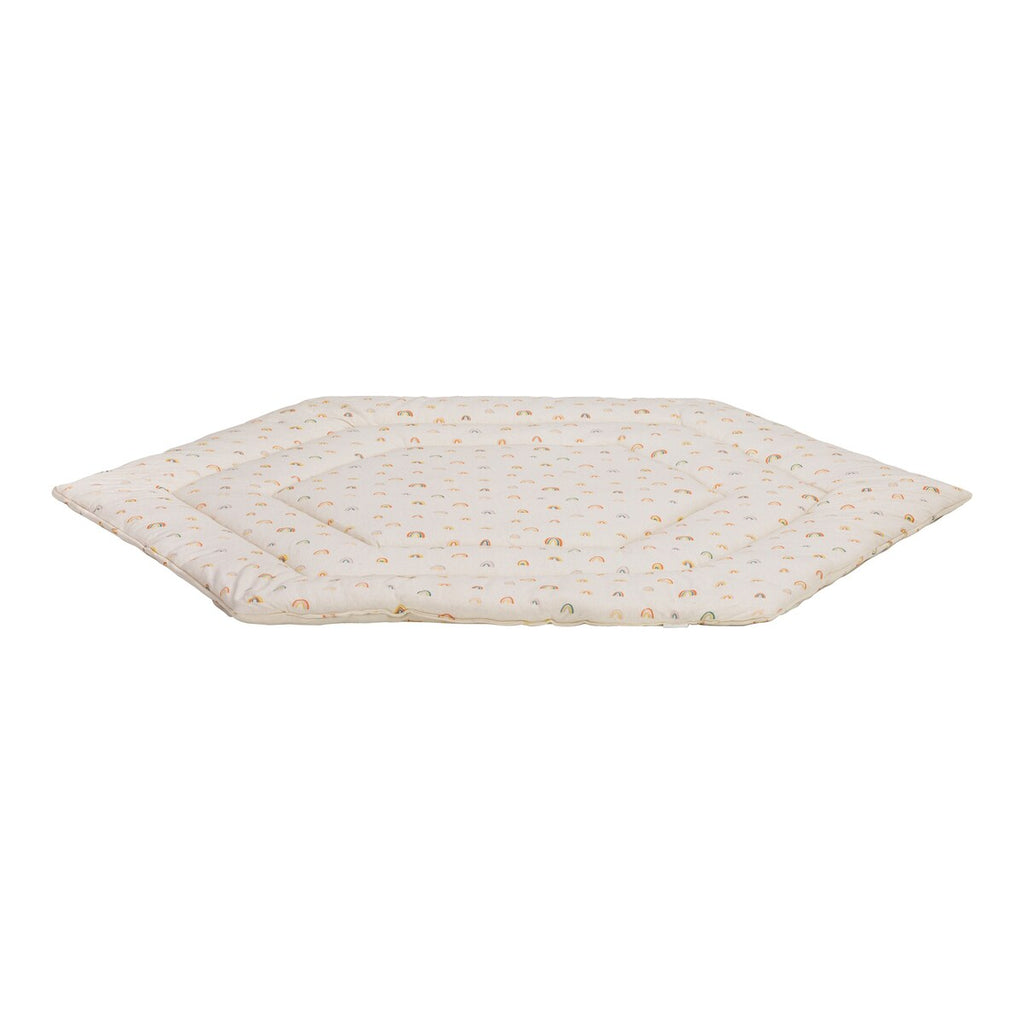Lekegrindinnlegg 6-kantet 125 cm diameter bomull - Fillikid