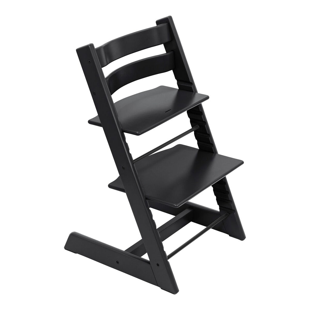 Tripp Trapp trappestol bøk med gravering 78 cm - Stokke