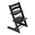 Tripp Trapp trappestol bøk med gravering 78 cm - Stokke
