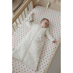 Jerseylaken 40x80/90 cm bomull med strikk - Meyco Baby