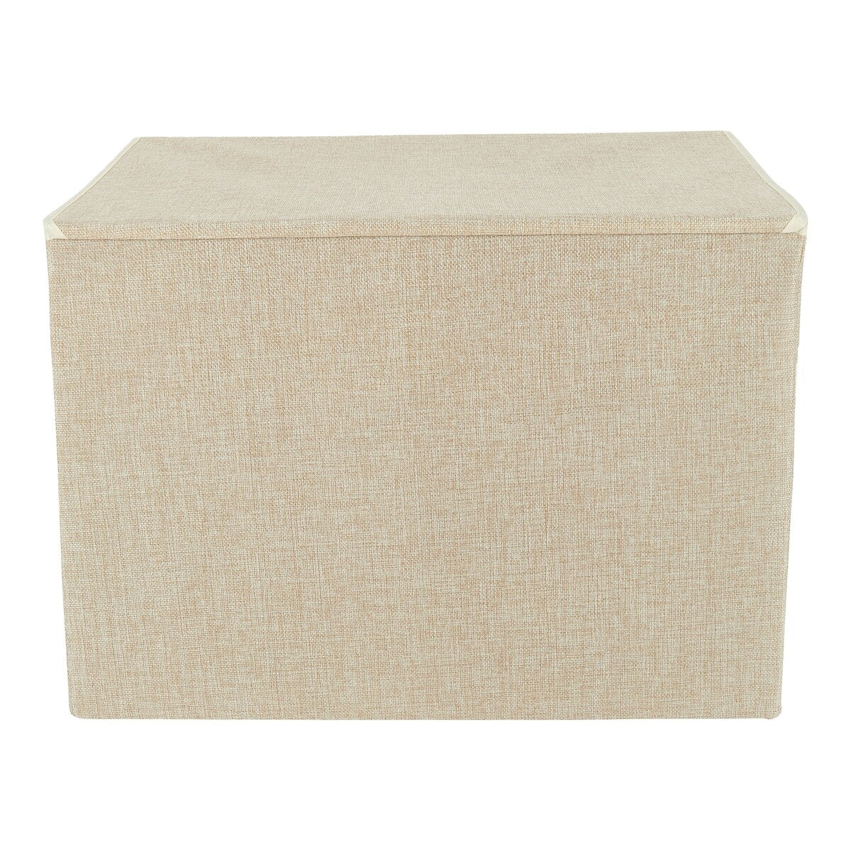Oppbevaringskiste med lokk 36x51x36 cm polyester - Bieco