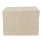 Oppbevaringskiste med lokk 36x51x36 cm polyester - Bieco
