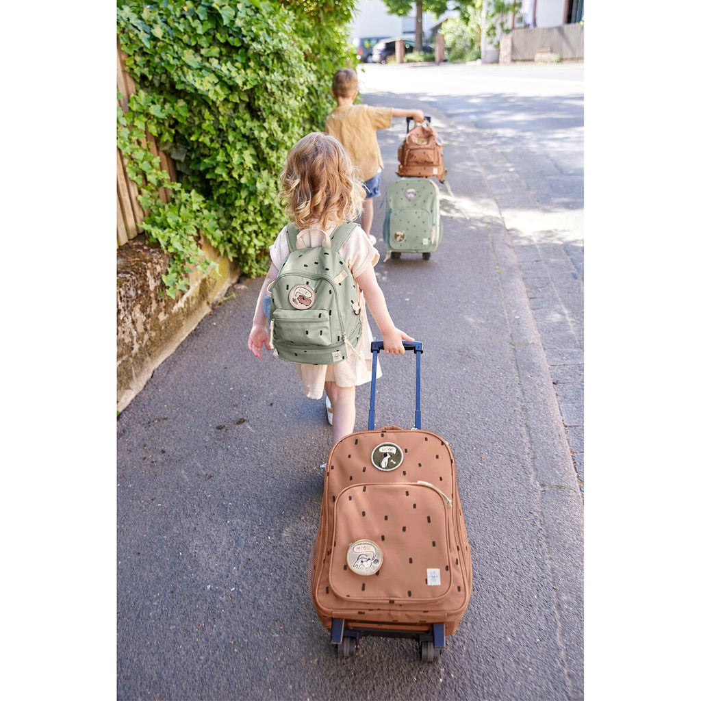 Barnetrolley Happy Prints 22 l fra 3 år - Lässig