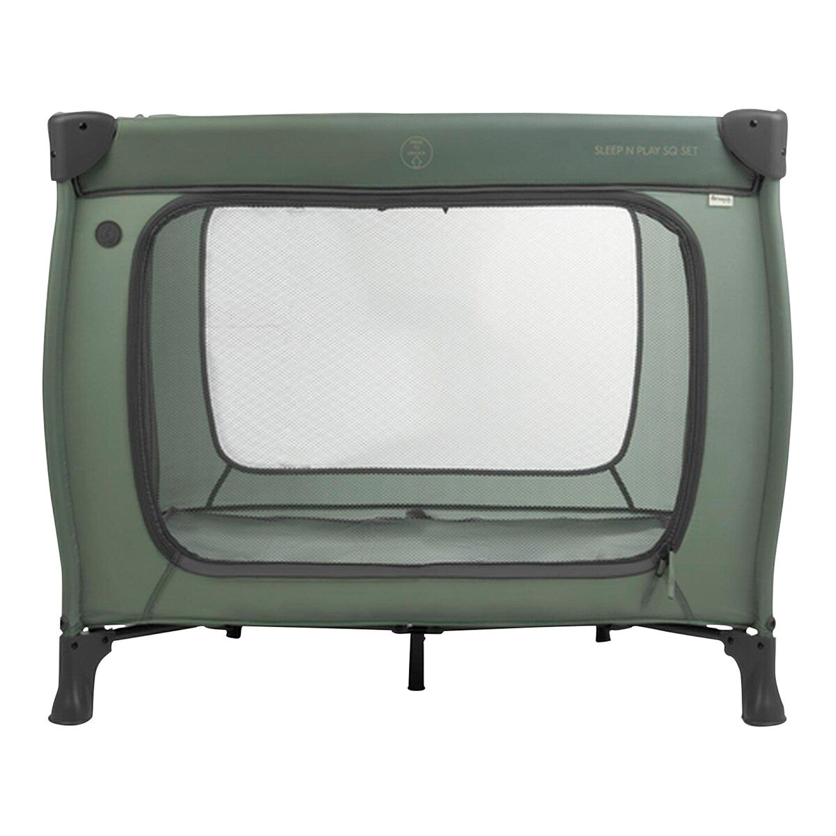 Reiseseng Sleep N Play SQ kvadratisk 97 x 97 cm, opptil 15 kg - Hauck