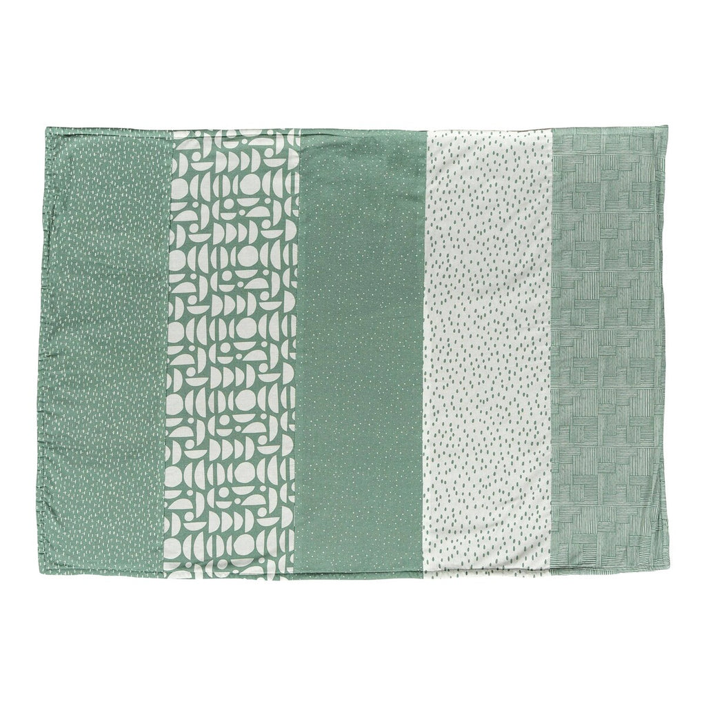 Babyteppe Classics patchwork 70x100 cm bomull - Ullenboom