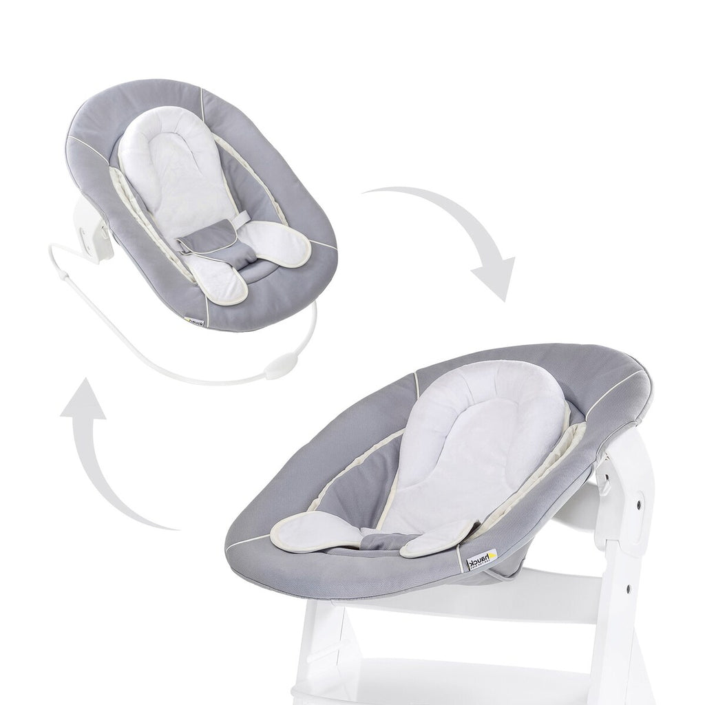 Babyvipp Alpha Bouncer 2in1 fra fødsel til 9 kg - Hauck