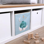Oppbevaringsboks sammenleggbar 30x30x30 cm - Baby Best