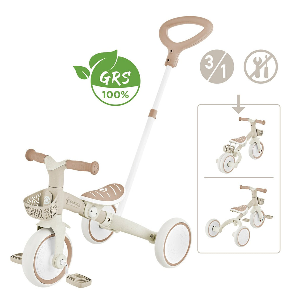 Trehjulssykkel 3-i-1 Learning Trike Plus ECO fra 12 mnd - Globber
