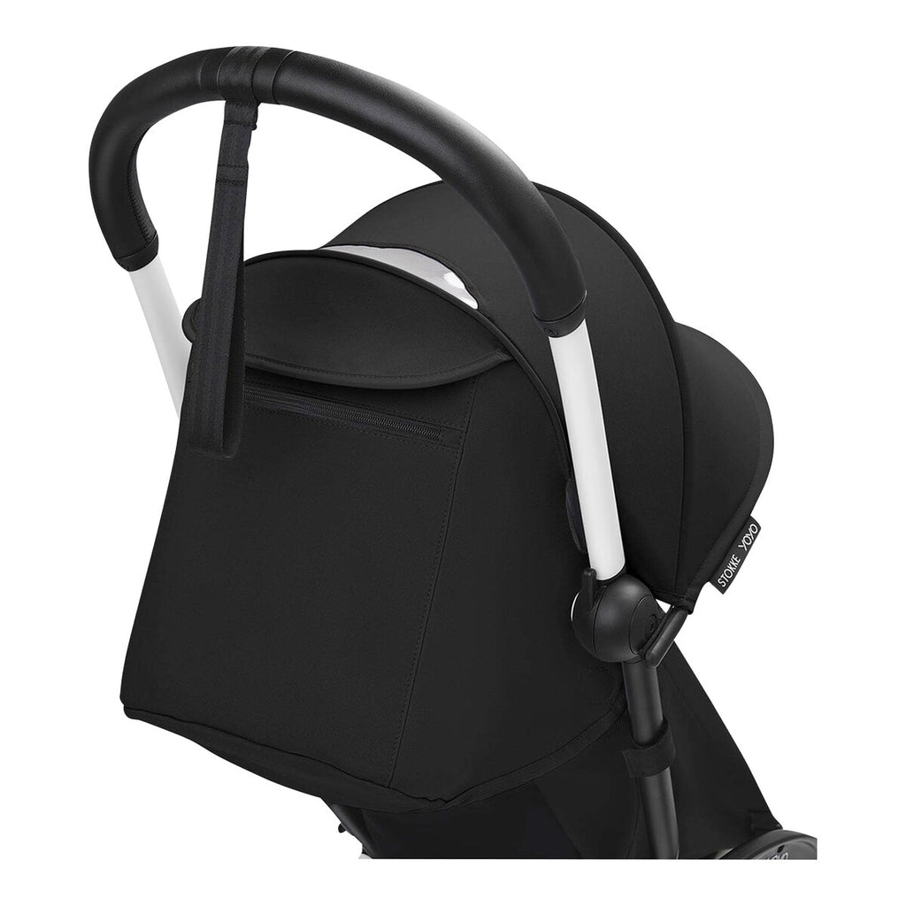 Pakke Tripp Trapp barnestol inkl. YOYO3 stell svart & tekstilsett 6+ svart - Stokke