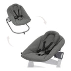 Alpha+ trappestol med babyvipp Alpha Bouncer Premium - Hauck