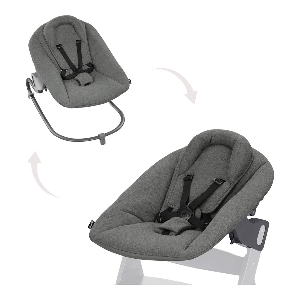 Babyvipp Bouncer Premium for Alpha og Beta fra fødsel - Hauck