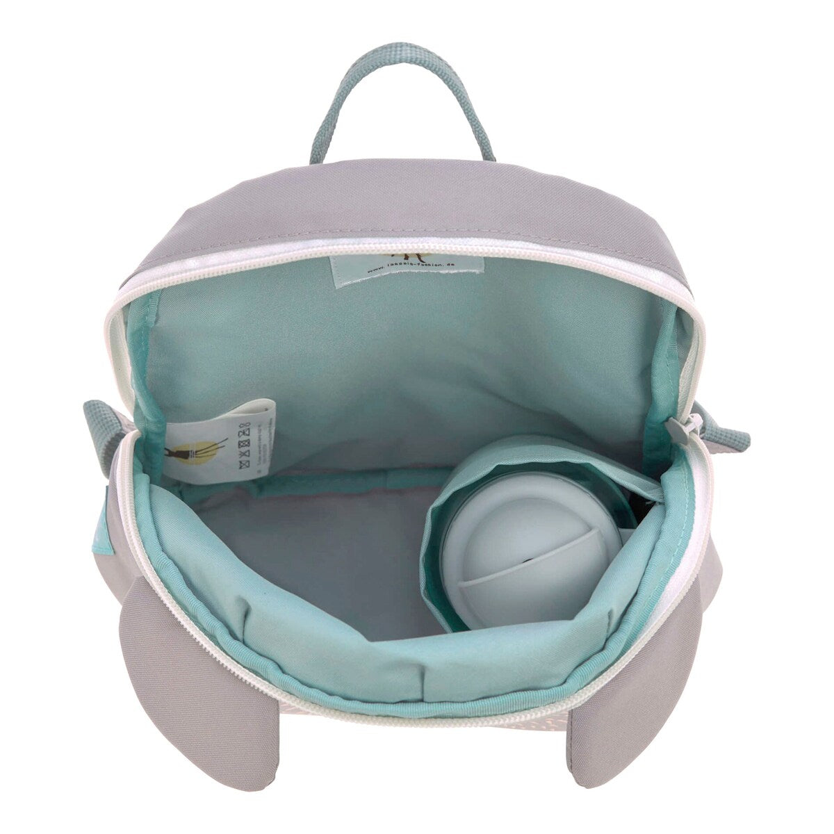 Barnehagesekk Tiny Backpack About Friends 3,5 l fra 2 år - Lässig