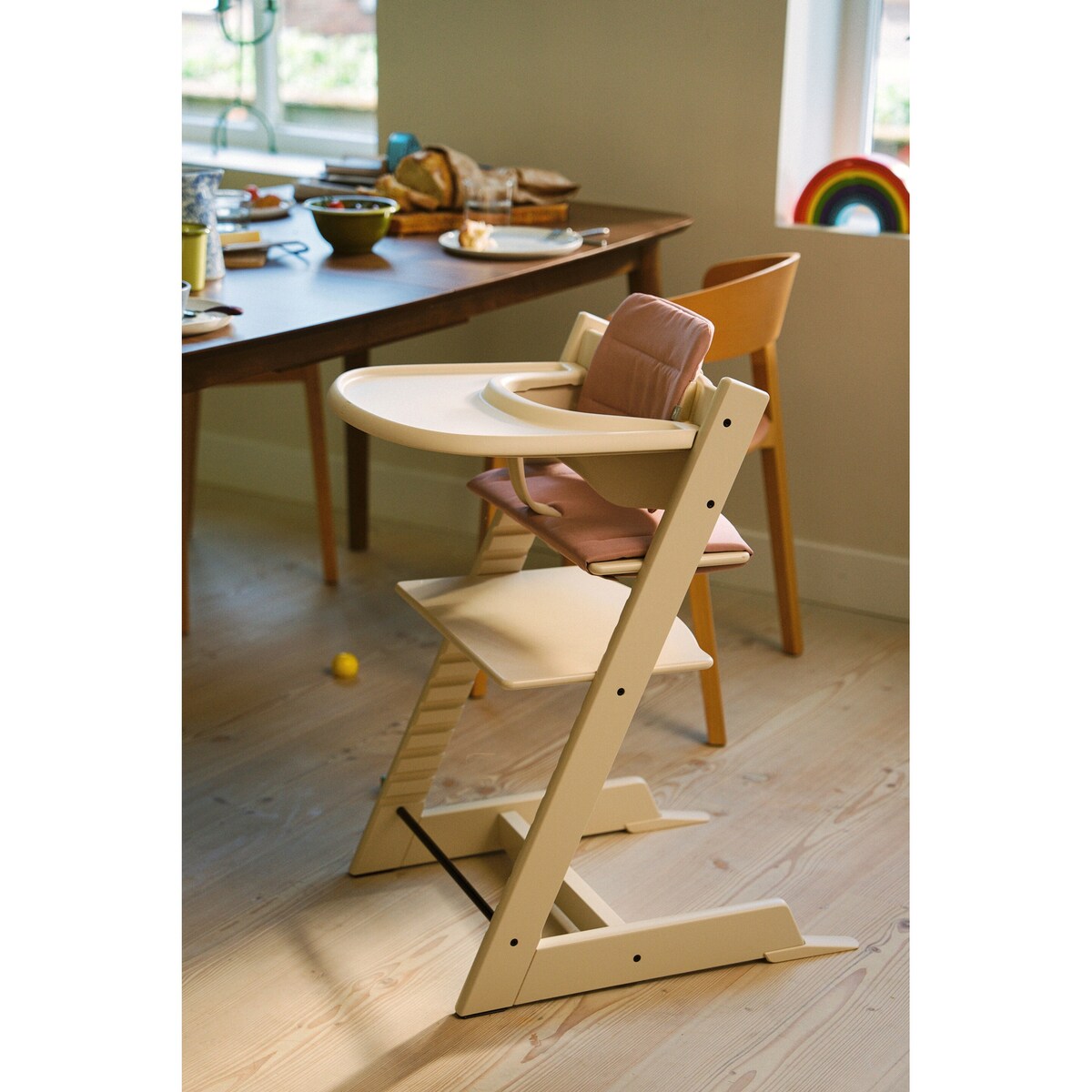 Sittepute for Nomi barnestol 40x25 cm fra 6 mnd - Stokke