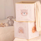 Oppbevaringsboks sammenleggbar 30x30x30 cm - Baby Best