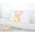 Flanell vendbart sengetøy 40x60 / 100x135 cm bomull - Baby Best