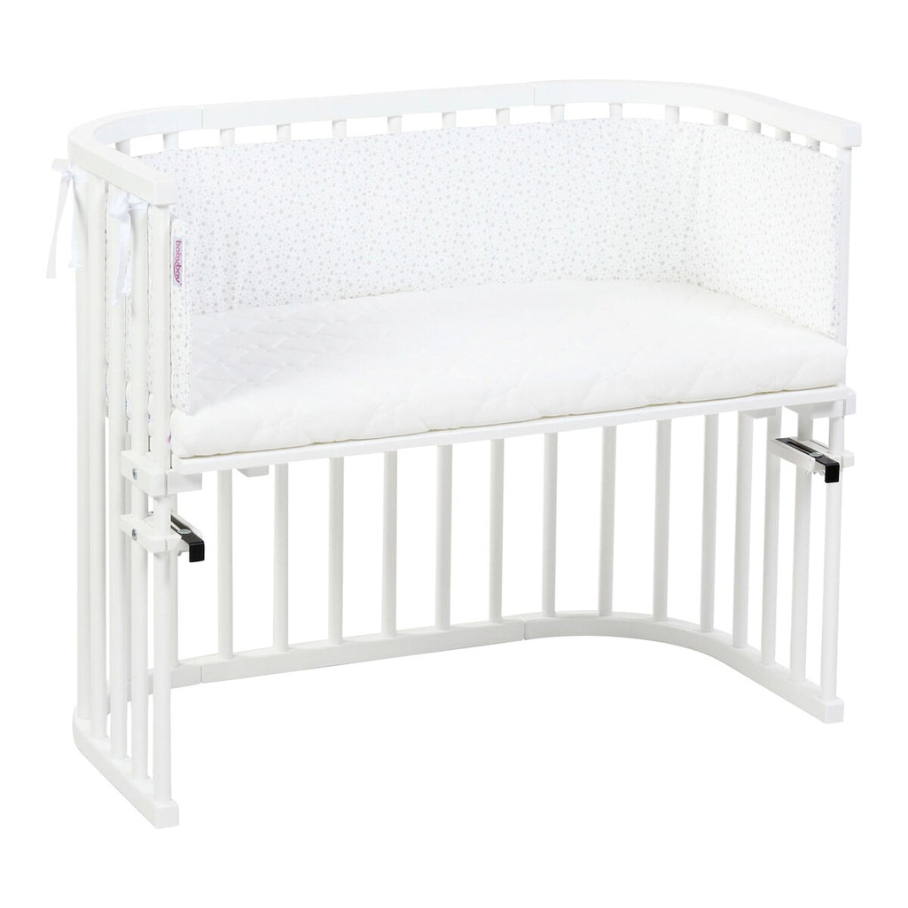 Sengebeskytter i økologisk bomull for bedside-seng 34x180 cm - babybay