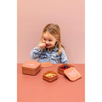 Snackbokser 3-delers sett 250, 350 og 500 ml - Trixie