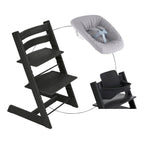 Trappestol Tripp Trapp med Newborn sett 79 cm bøk - Stokke