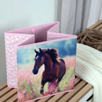 Oppbevaringsboks sammenleggbar 30x30x30 cm - Baby Best