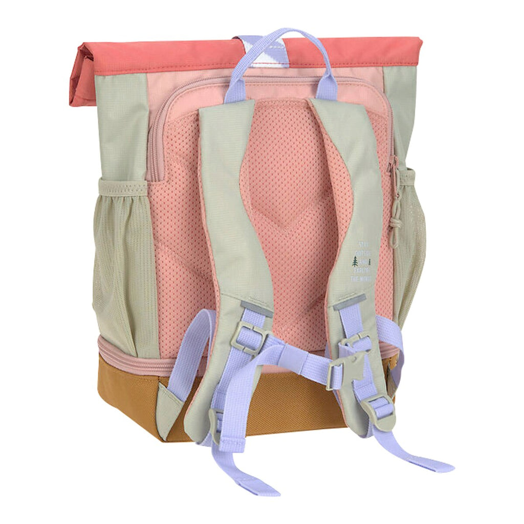 Barnehagesekk Mini Rolltop Backpack fra 3 år - Lässig