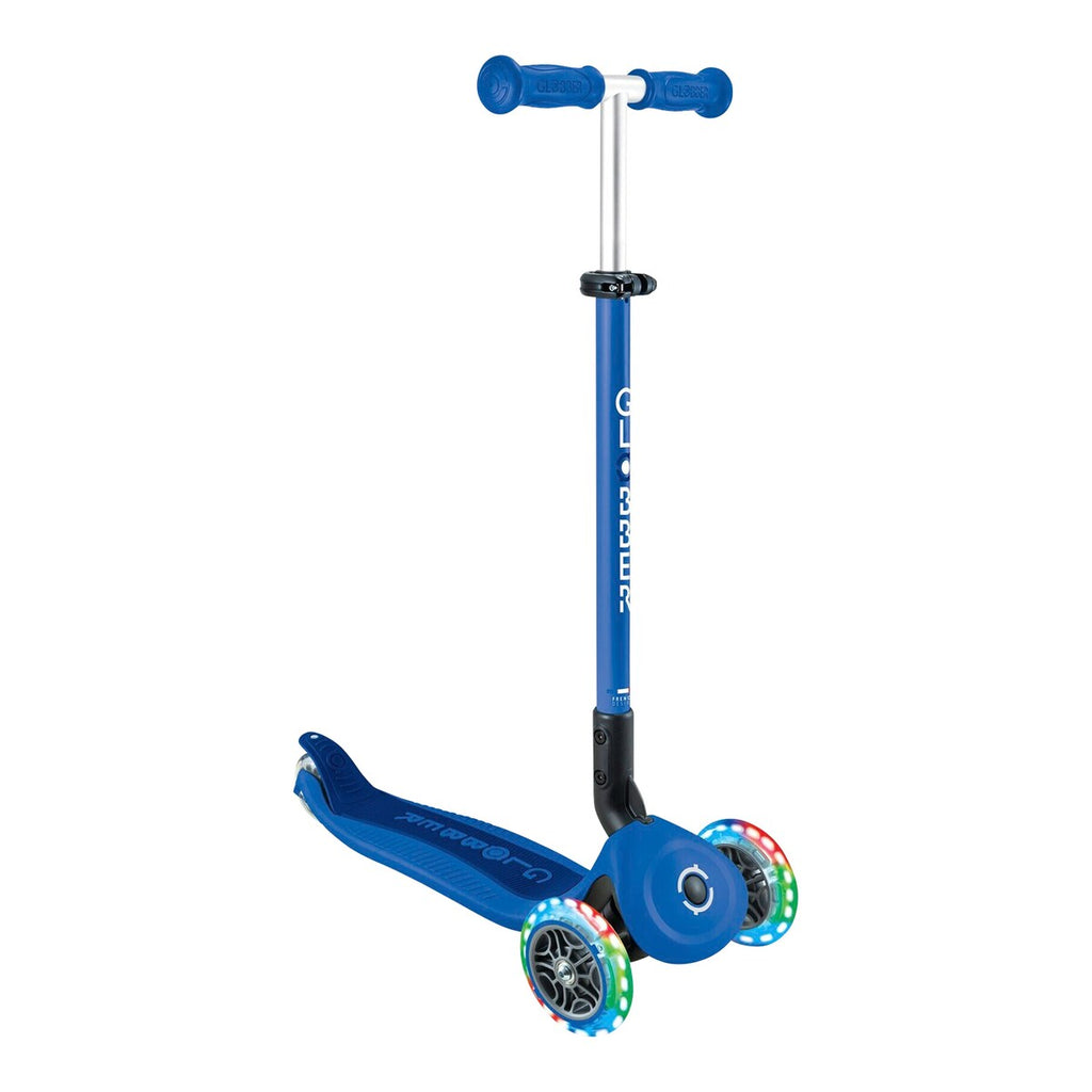 Sparkesykkel 3-i-1 Go-Up Active med lyshjul fra 15 mnd - Globber