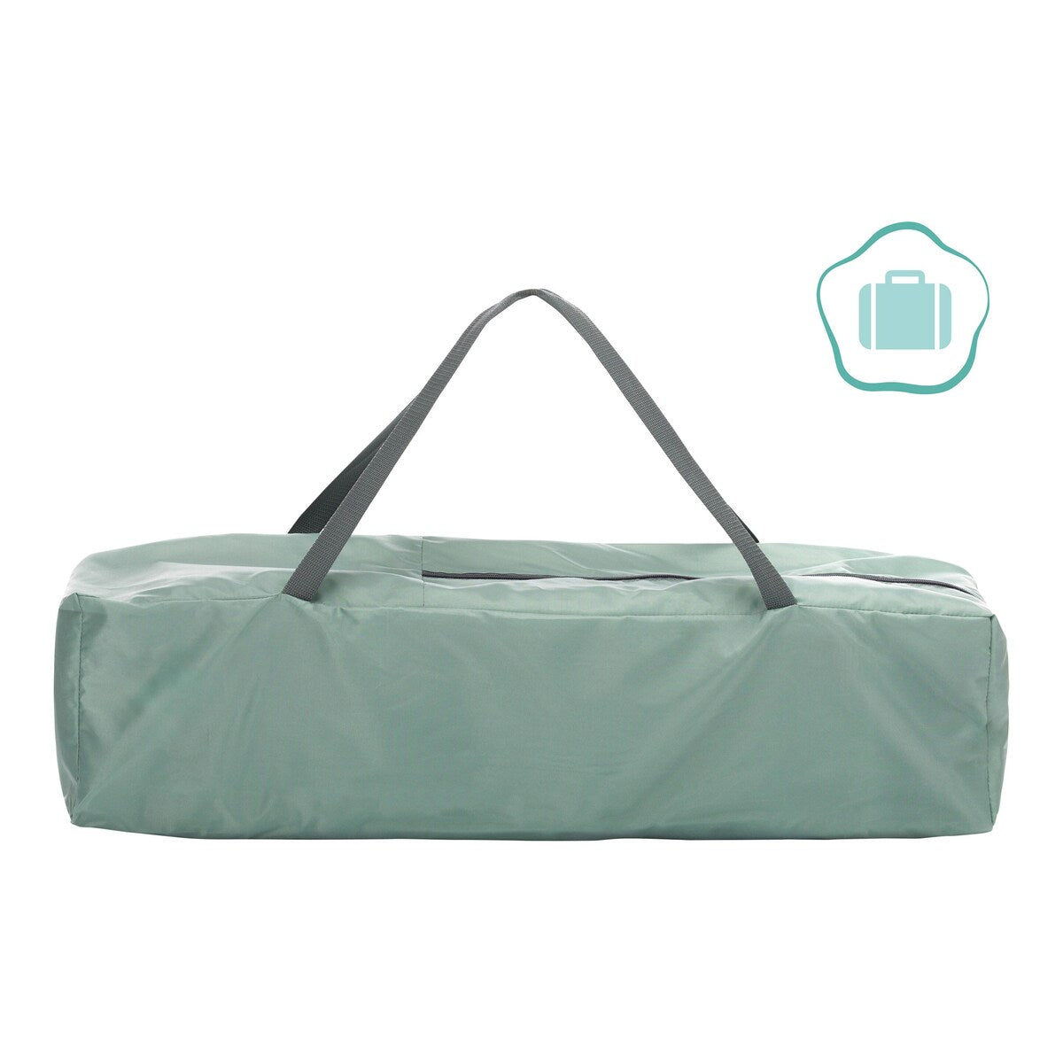 Reiseseng Nizza 120 x 60 cm opptil 15 kg med madrass - Fillikid
