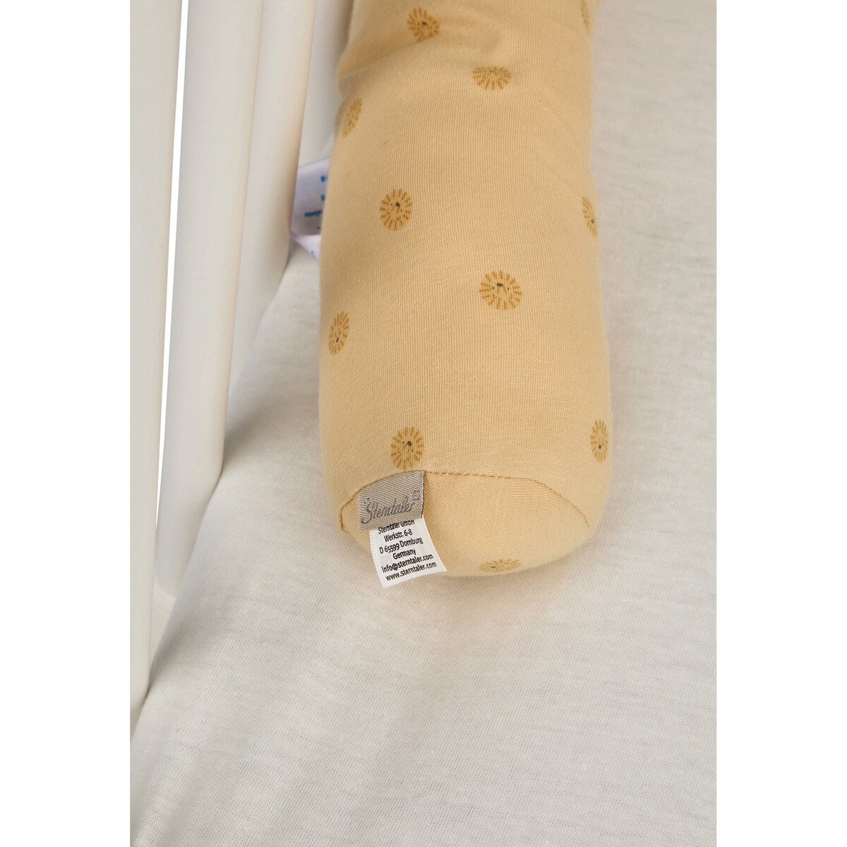 Sengeslange 180 cm med dyremotiv i fleece/jersey - Sterntaler