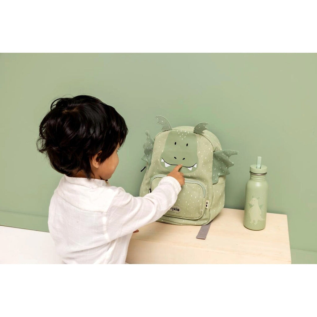 Barnehagesekk 7,5 l i bomull 31x23x10 cm - trixie