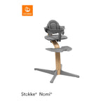 Nomi barnestol i eik med newbornsett og babysett - Stokke
