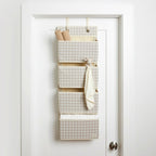Hengeoppbevaring med 4 lommer 94x33 cm - 3 Sprouts