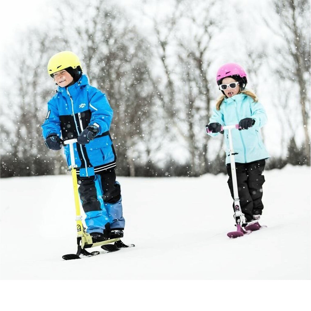 Snøsparkesykkel Snow Kick sammenleggbar, fra 5 år - Stiga