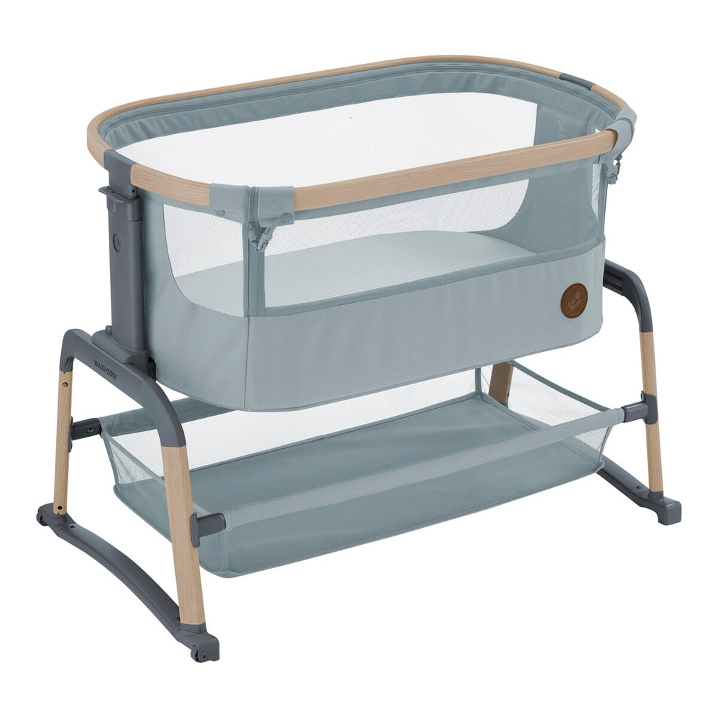 Bedside crib Iora Air med madrass og reiseveske fra fødsel - Maxi-Cosi