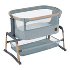 Bedside crib Iora Air med madrass og reiseveske fra fødsel - Maxi-Cosi