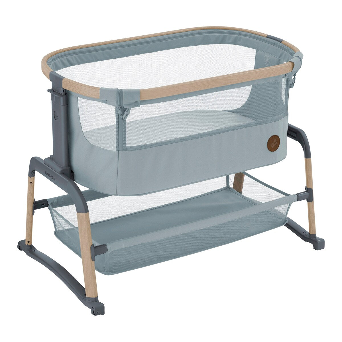 Bedside crib Iora Air med madrass og reiseveske fra fødsel - Maxi-Cosi