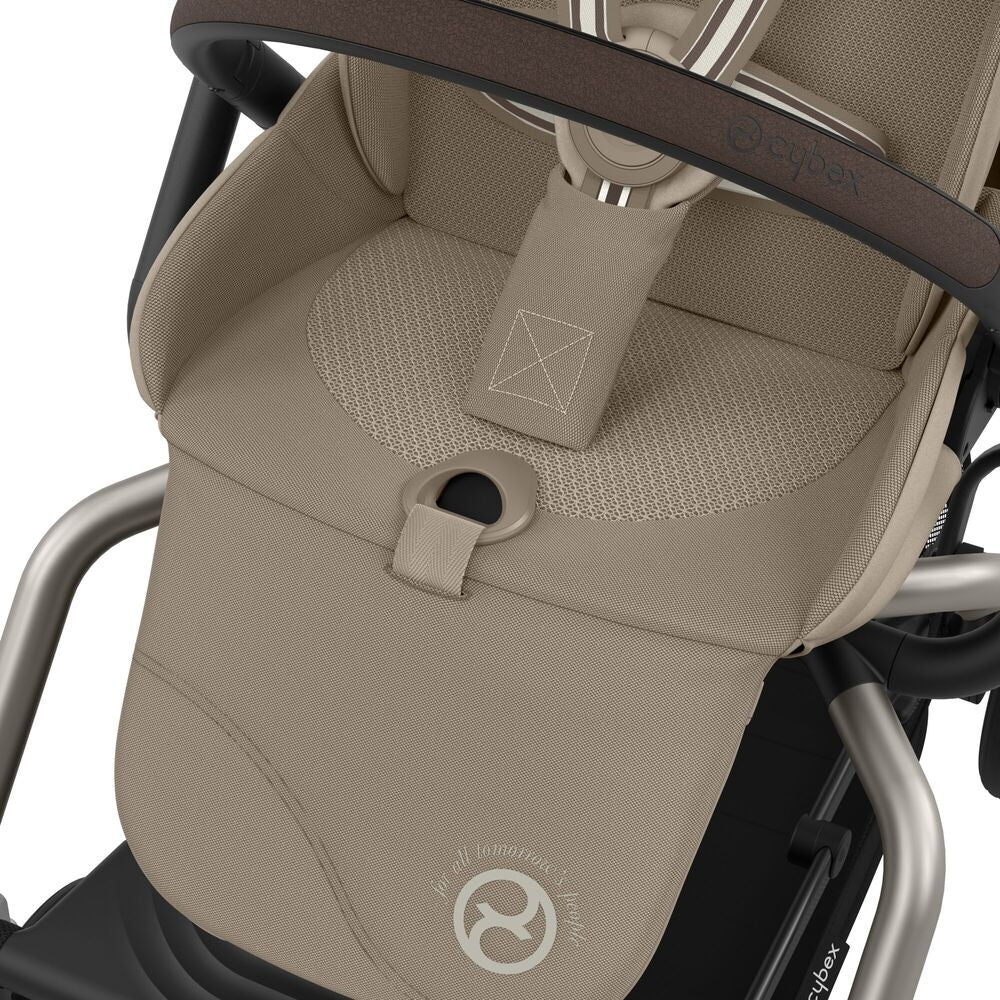 Sportsvogn Eezy S Twist+ 2 TPE Almond Beige - Cybex